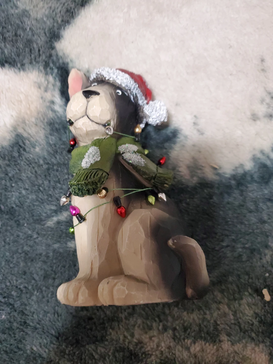 Christmas themed dog - photo 3