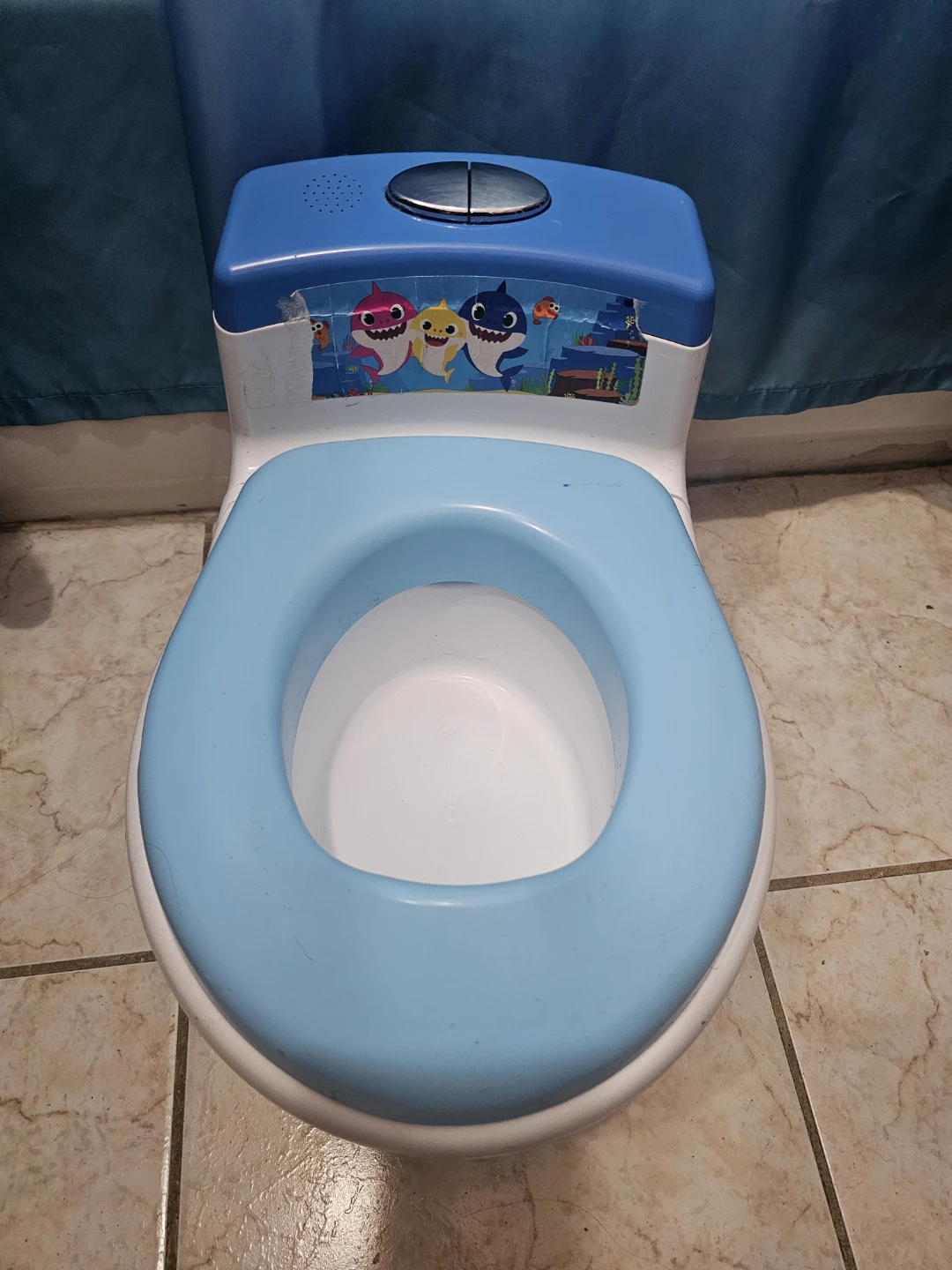 Baby Shark Potty Training Toilet - photo 2