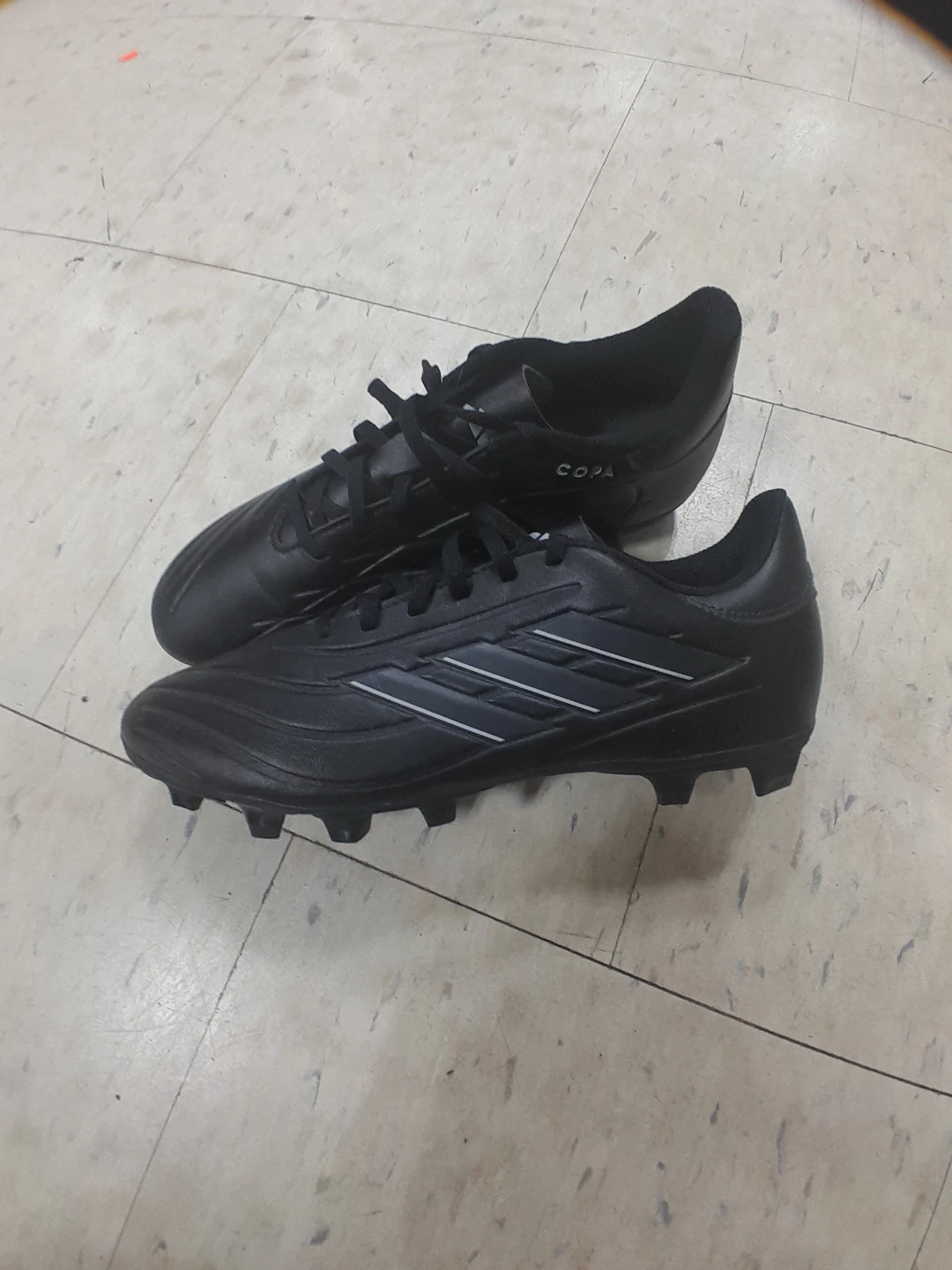 Adidas Copa Soccer Cleats Black Men's Size 9