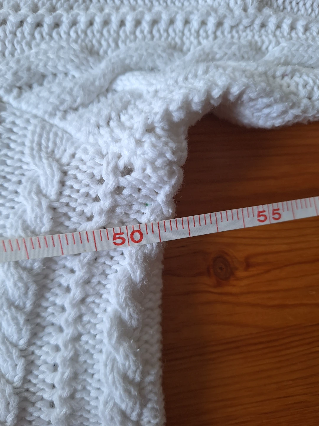 Lauren Ralph Lauren White Cable Knit Sweater - photo 5