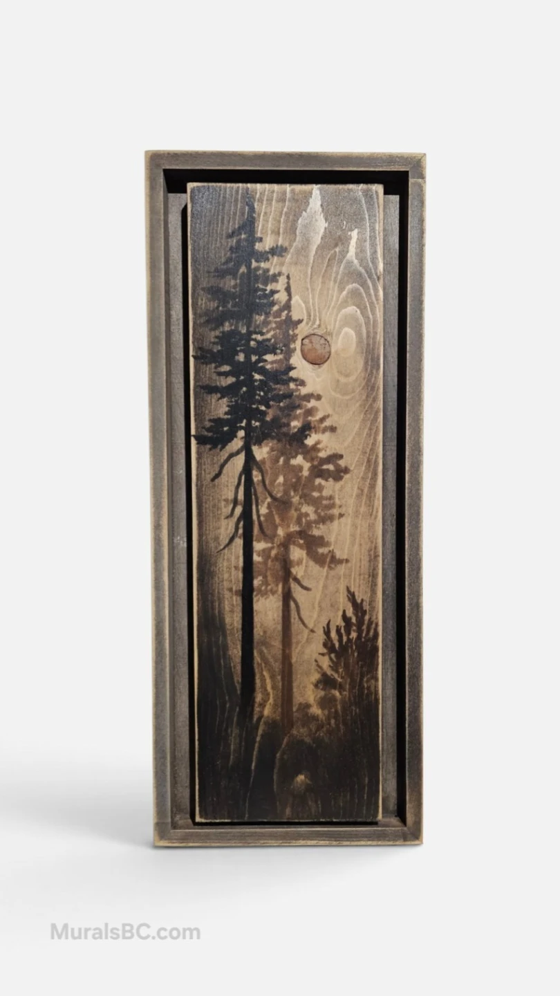 Wall Art On Wood Wall Decor