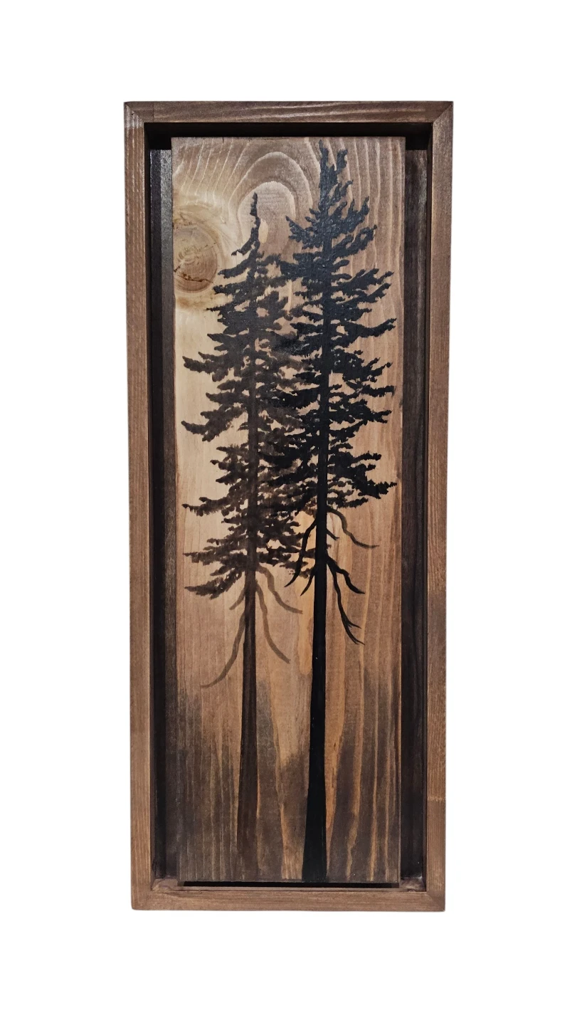 Wall Art On Wood Wall Decor - photo 3