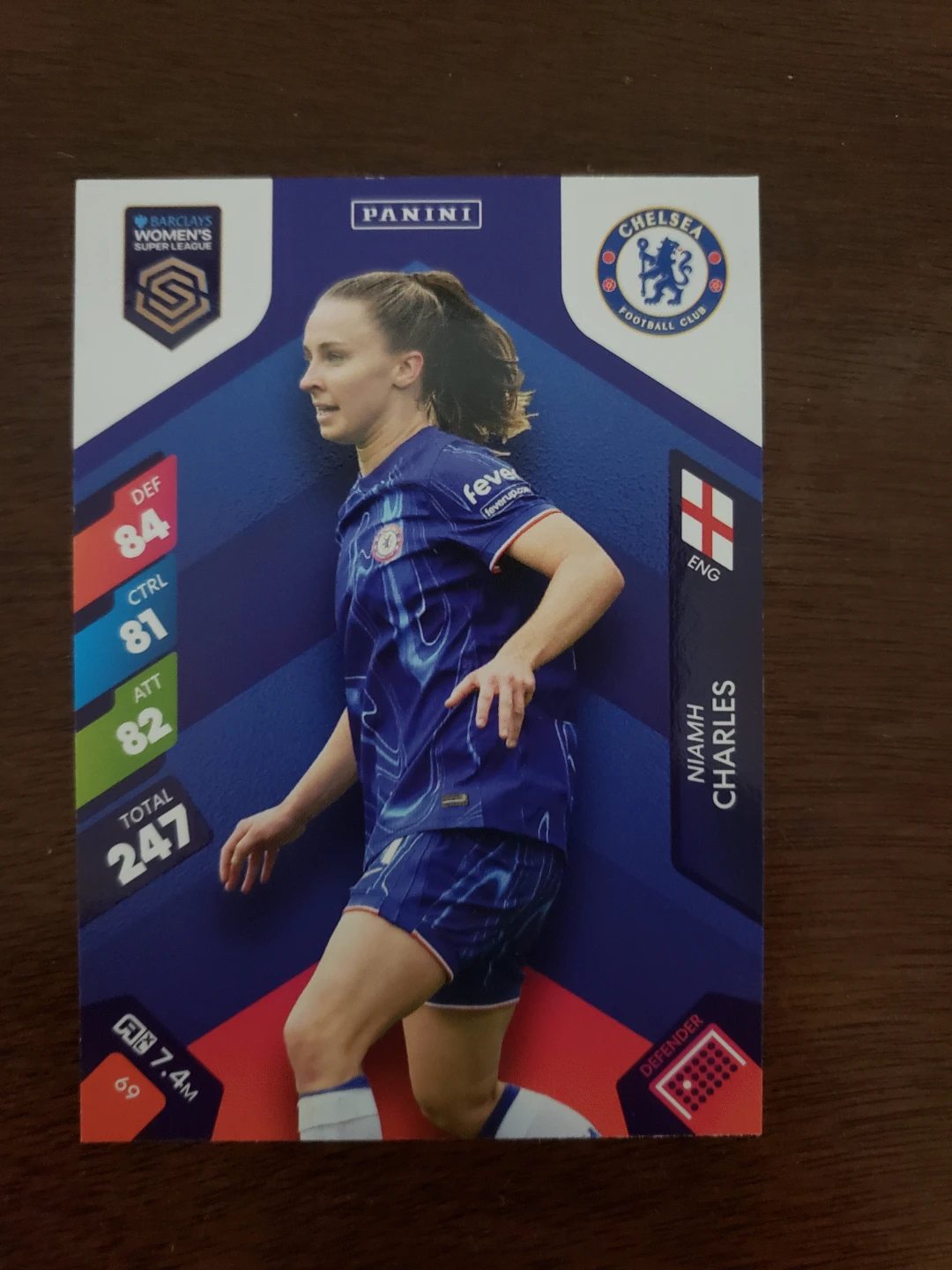 Panini Adrenalyn XL 2025 BWSL Trading Card