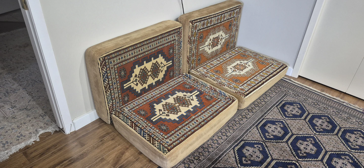 Middle Eastern floor seating set - photo 3