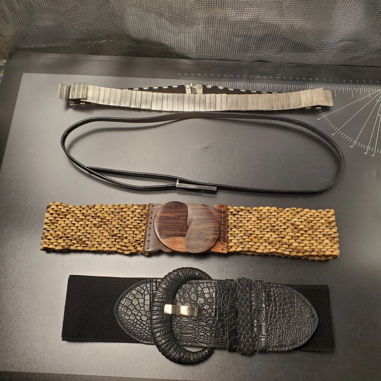 Set of 4 Assorted Belts - photo 2