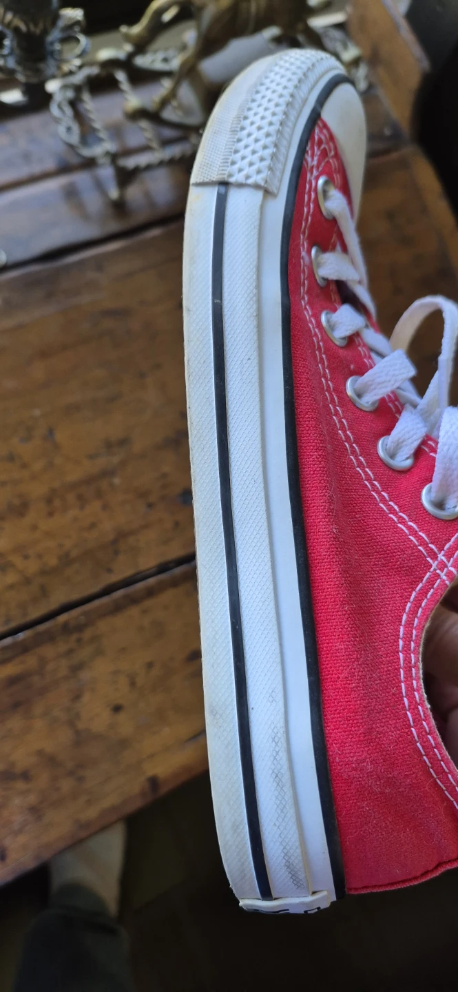 Red Converse All Star Sneakers - photo 2