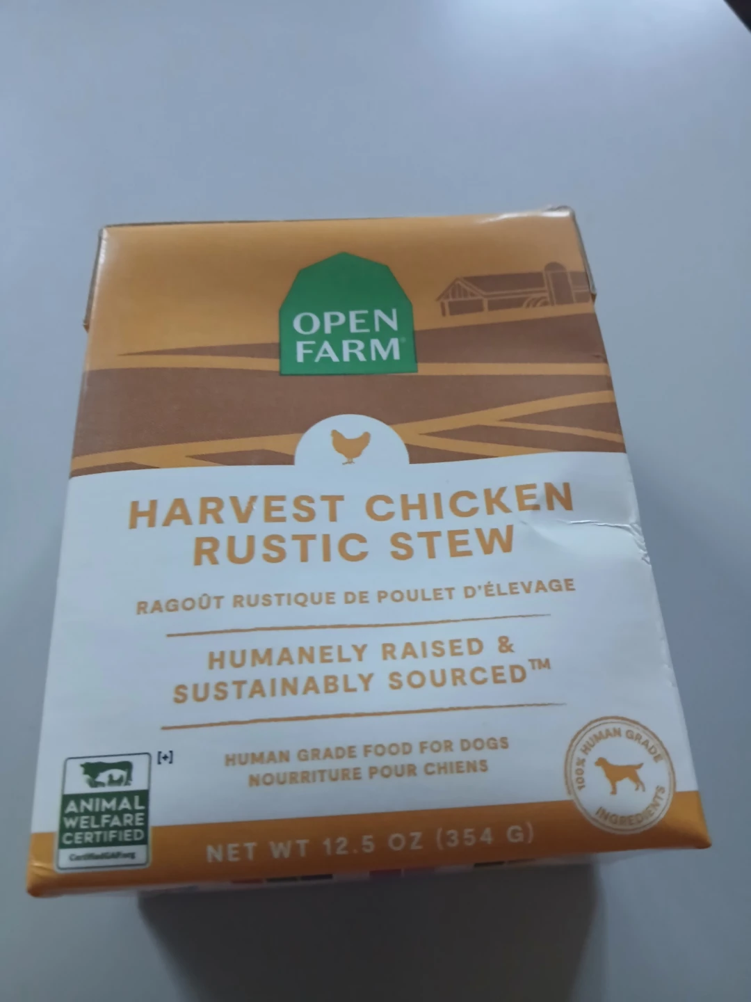 Open Farm Harvest Chicken Rustic Stew