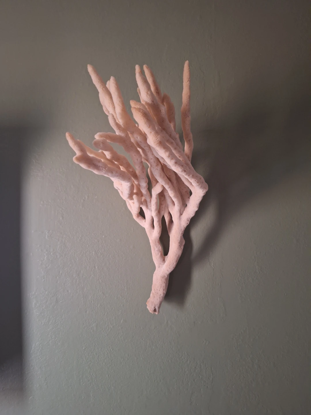 Natural Beige Branch Sponge Decorative Piece - photo 3