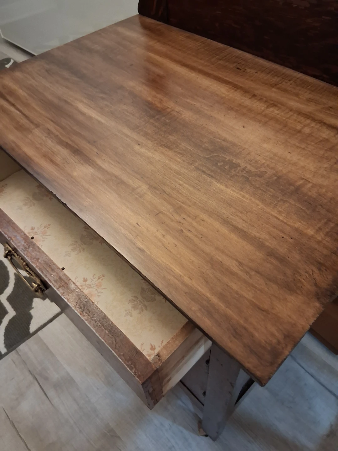Antique Oak Washstand - photo 3