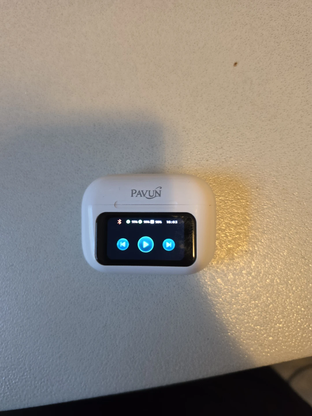 PAVUN Wireless Earbuds with Smart Touch Display - photo 3