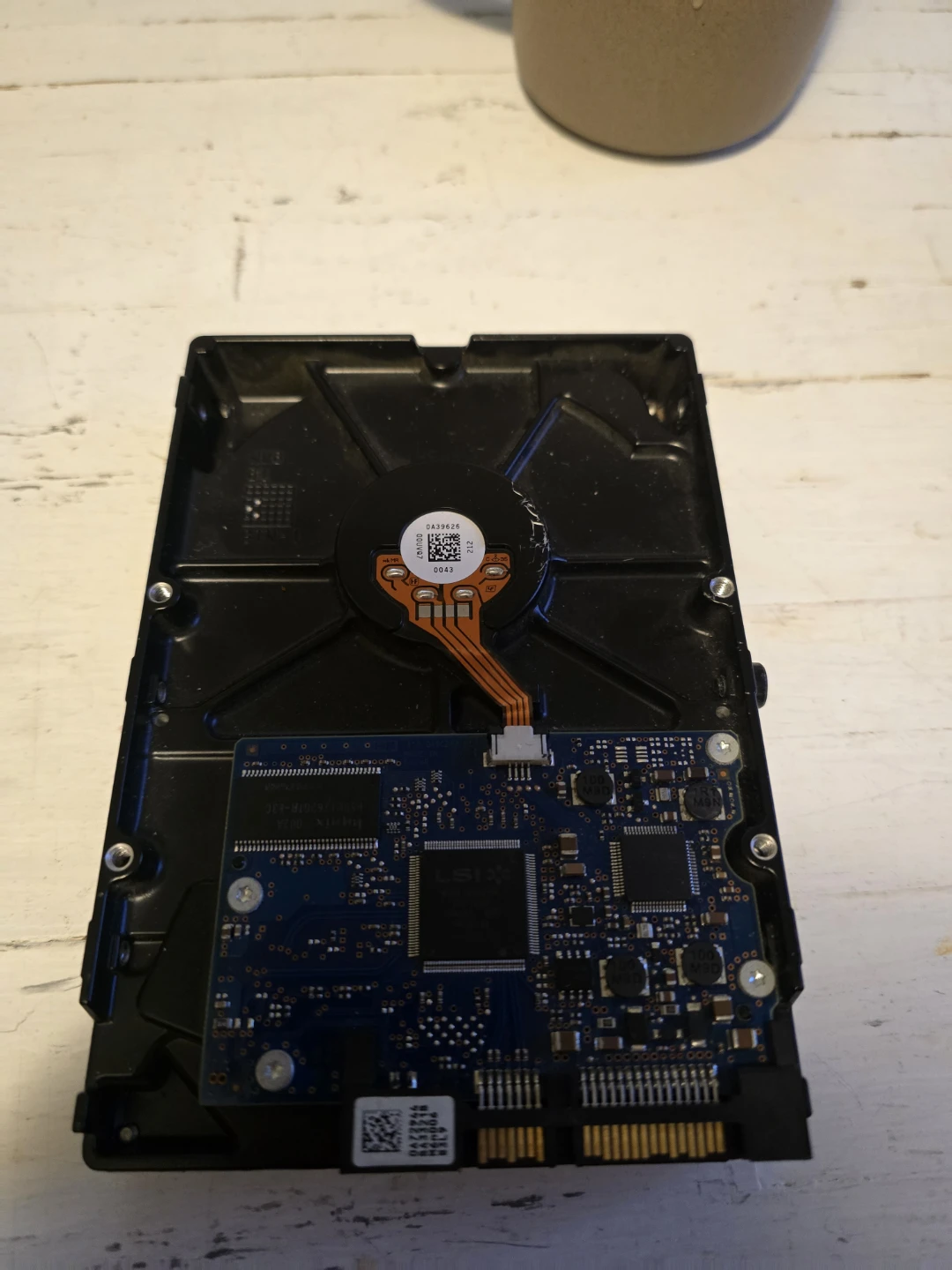 Hitachi 320GB Hard Drive 7200RPM - photo 3