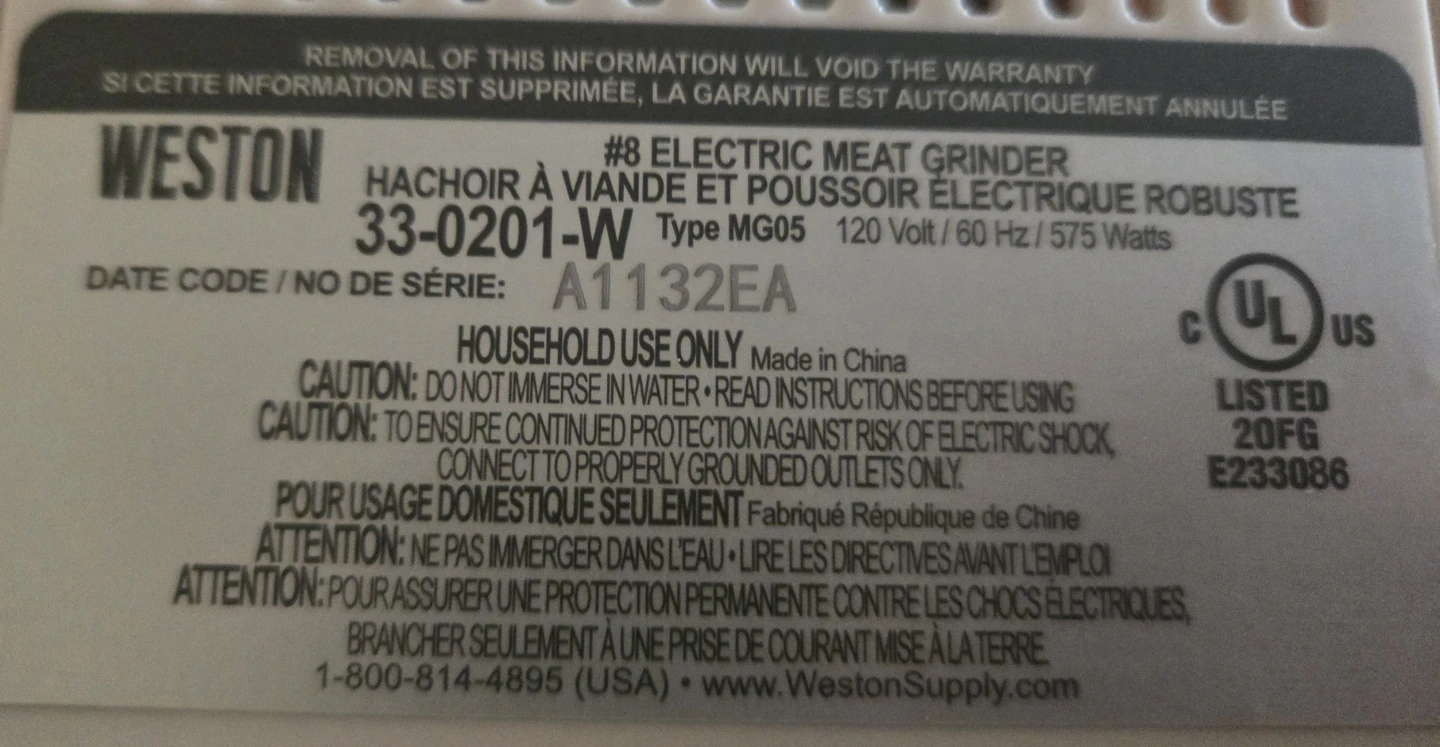 Meat Grinder - photo 2