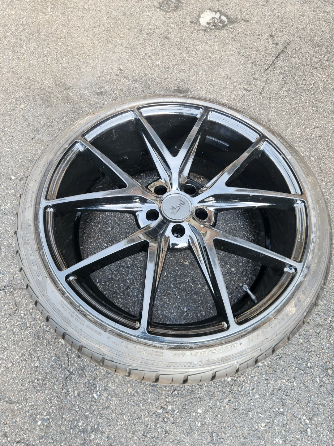New rims and tires 20 inch - photo 3