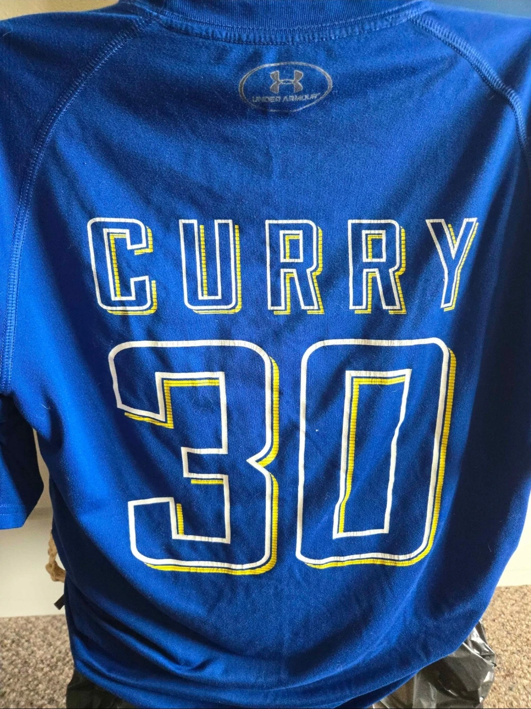 Under Armour Stephen Curry 30 Jersey Shirt
