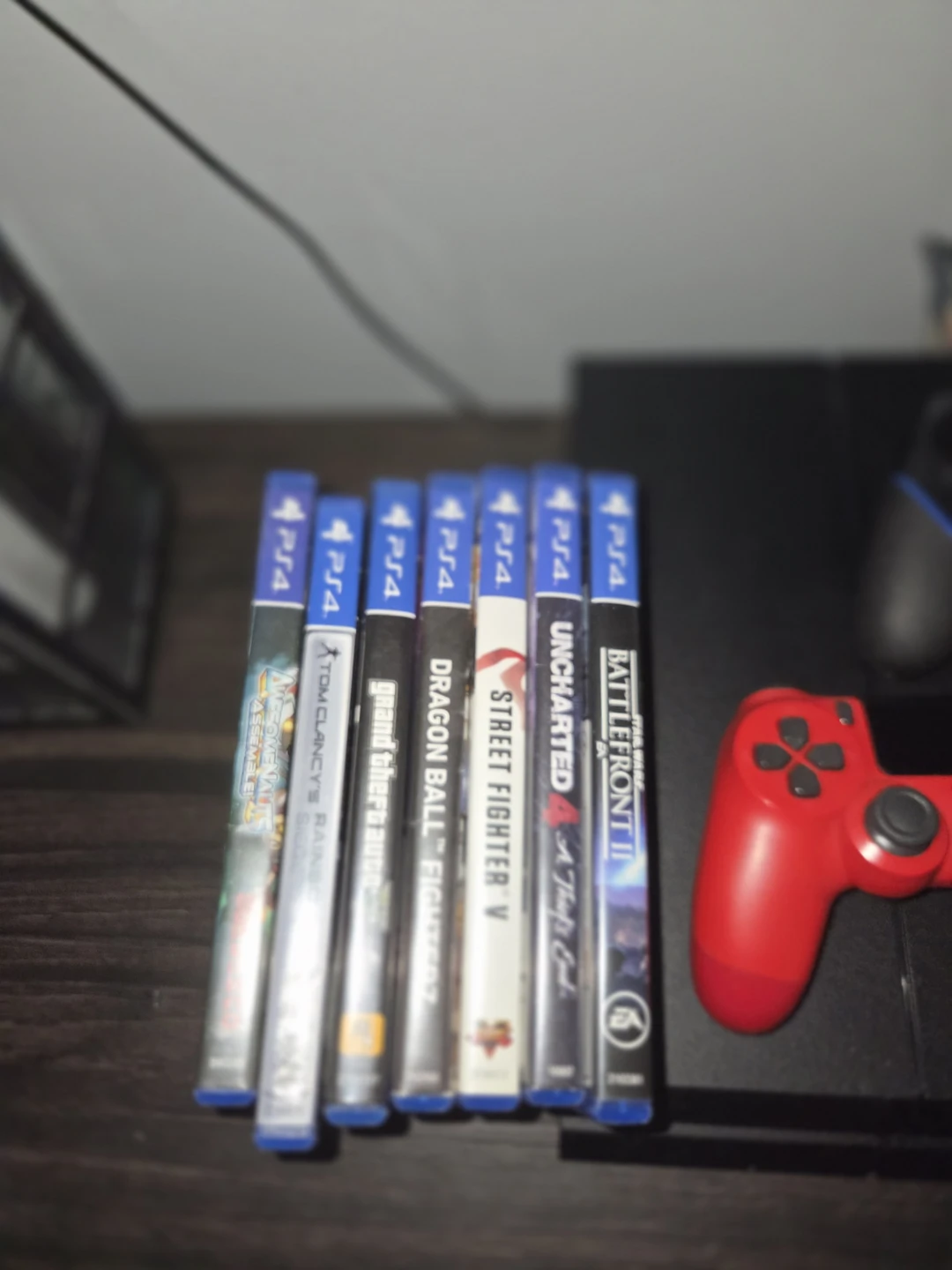 PS4 + Games