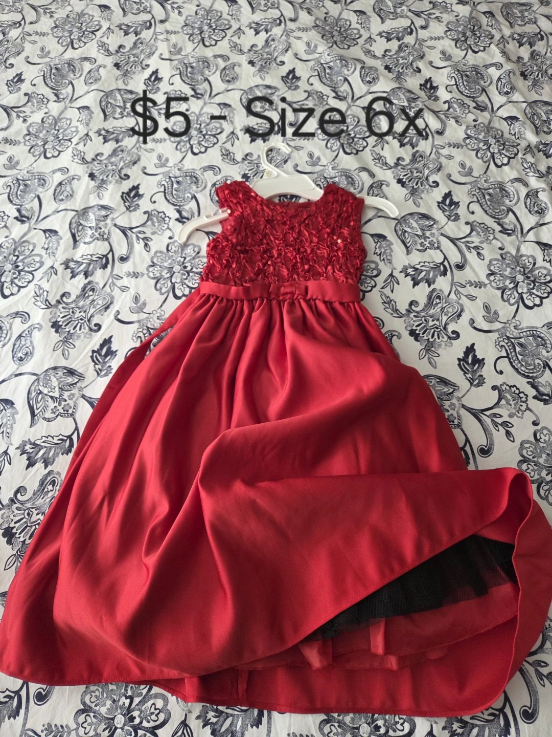 Assorted Girls' Dresses and Top - Size 6/6X - photo 3