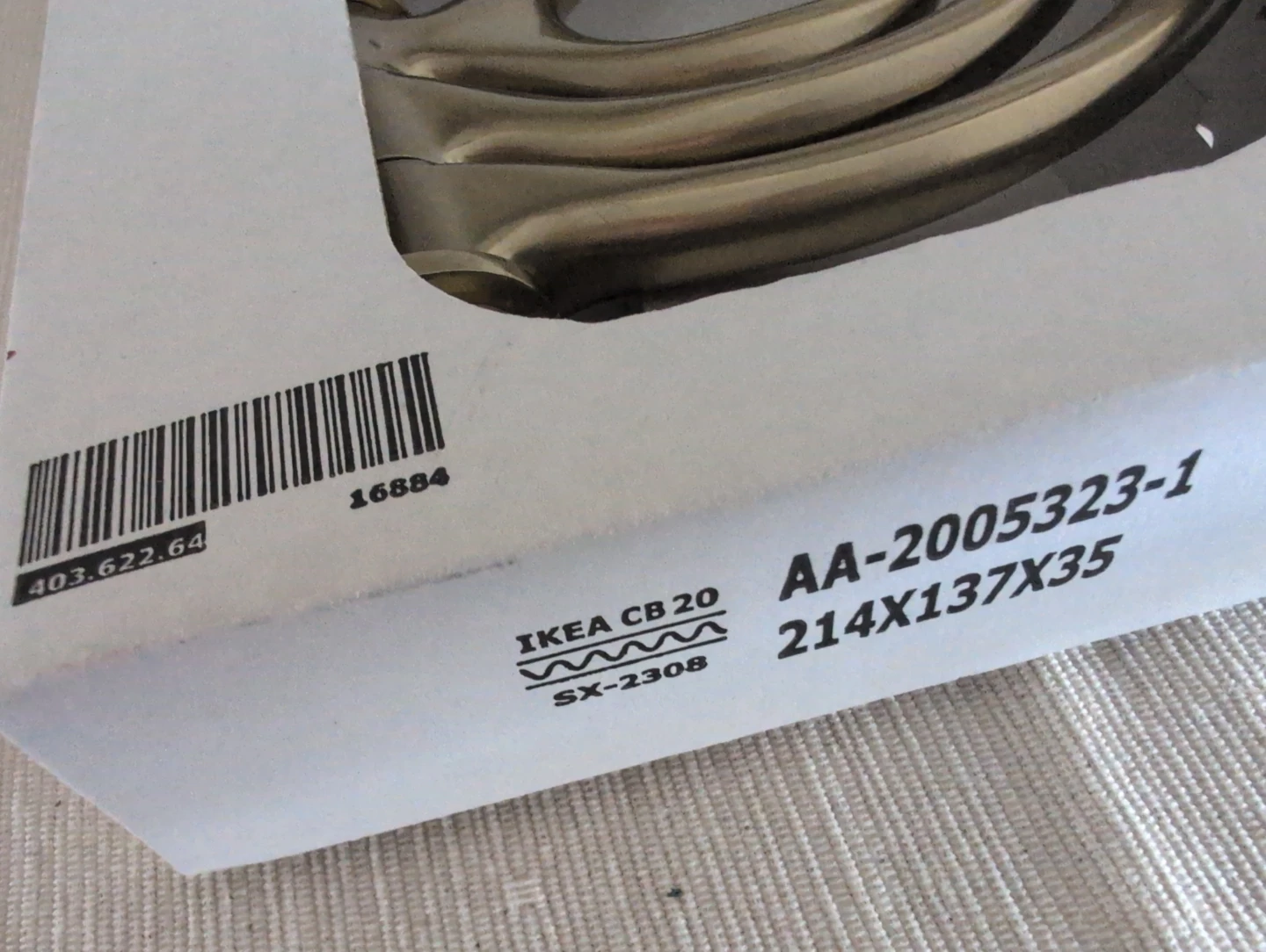 IKEA KÄMPIG brass hook - photo 2