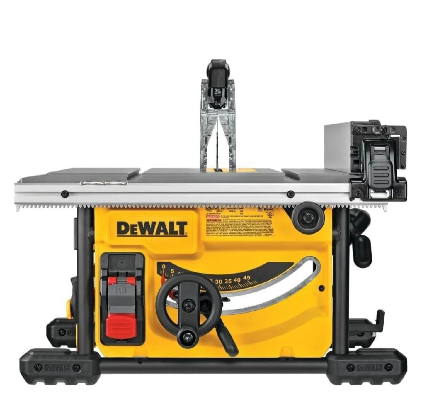 DeWalt DWE7485 8-1/4 Inch Table Saw