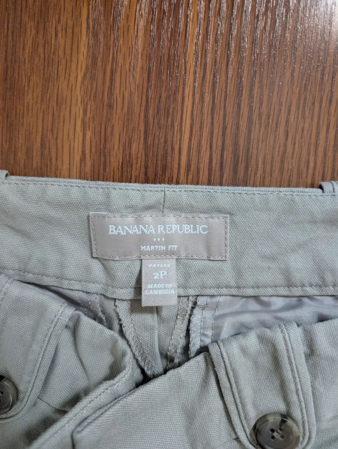 Banana Republic Martin Fit Pants 2P - photo 2