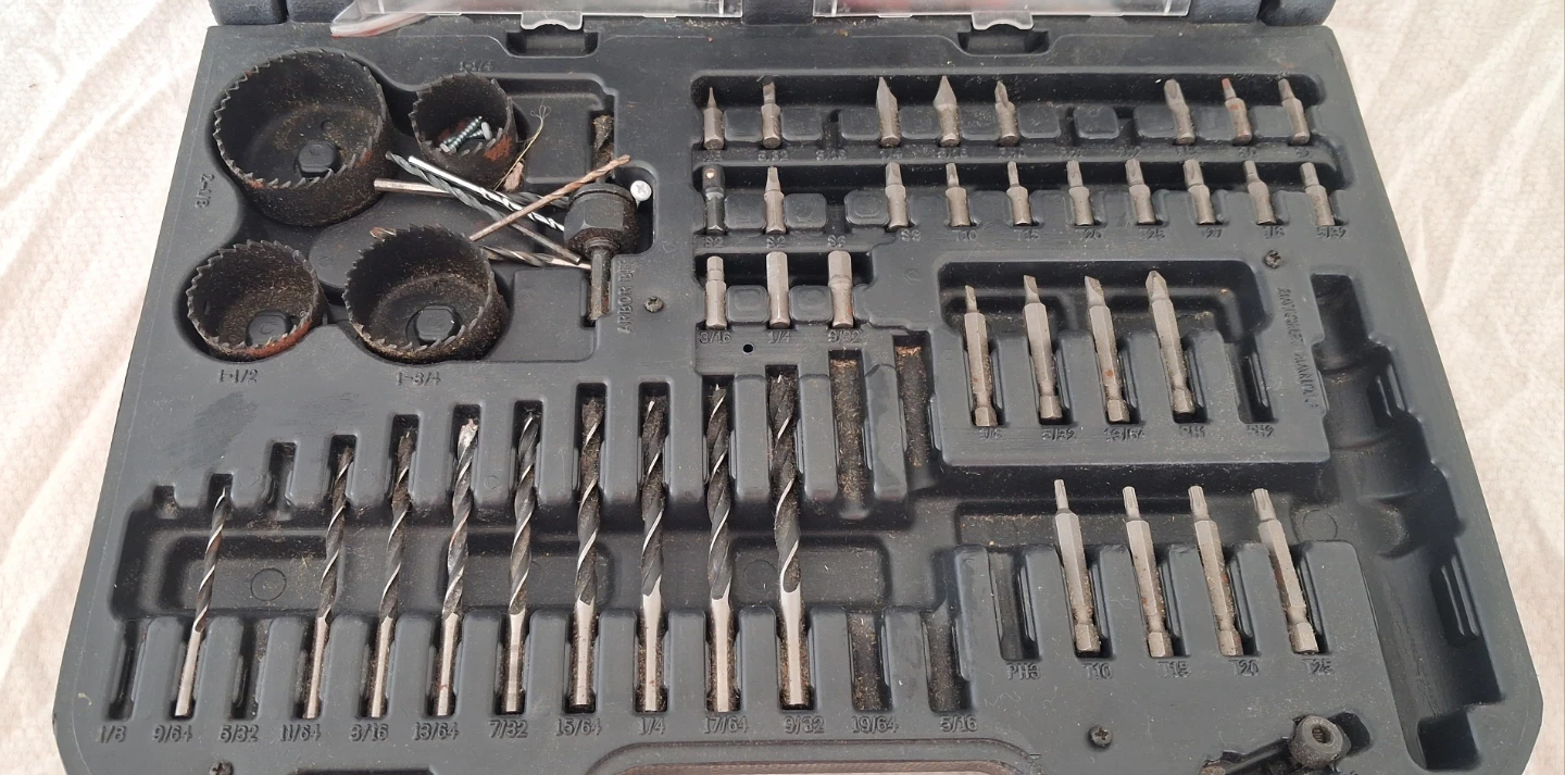 Jobmate Drill and Socket Bit Set - photo 4