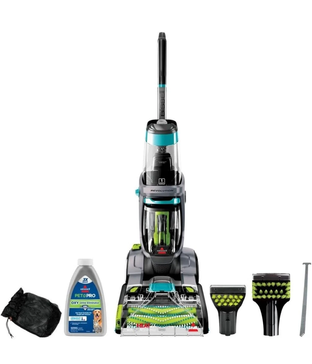 Bissell ProHeat 2X Revolution Cleanshot Carpet Cleaner