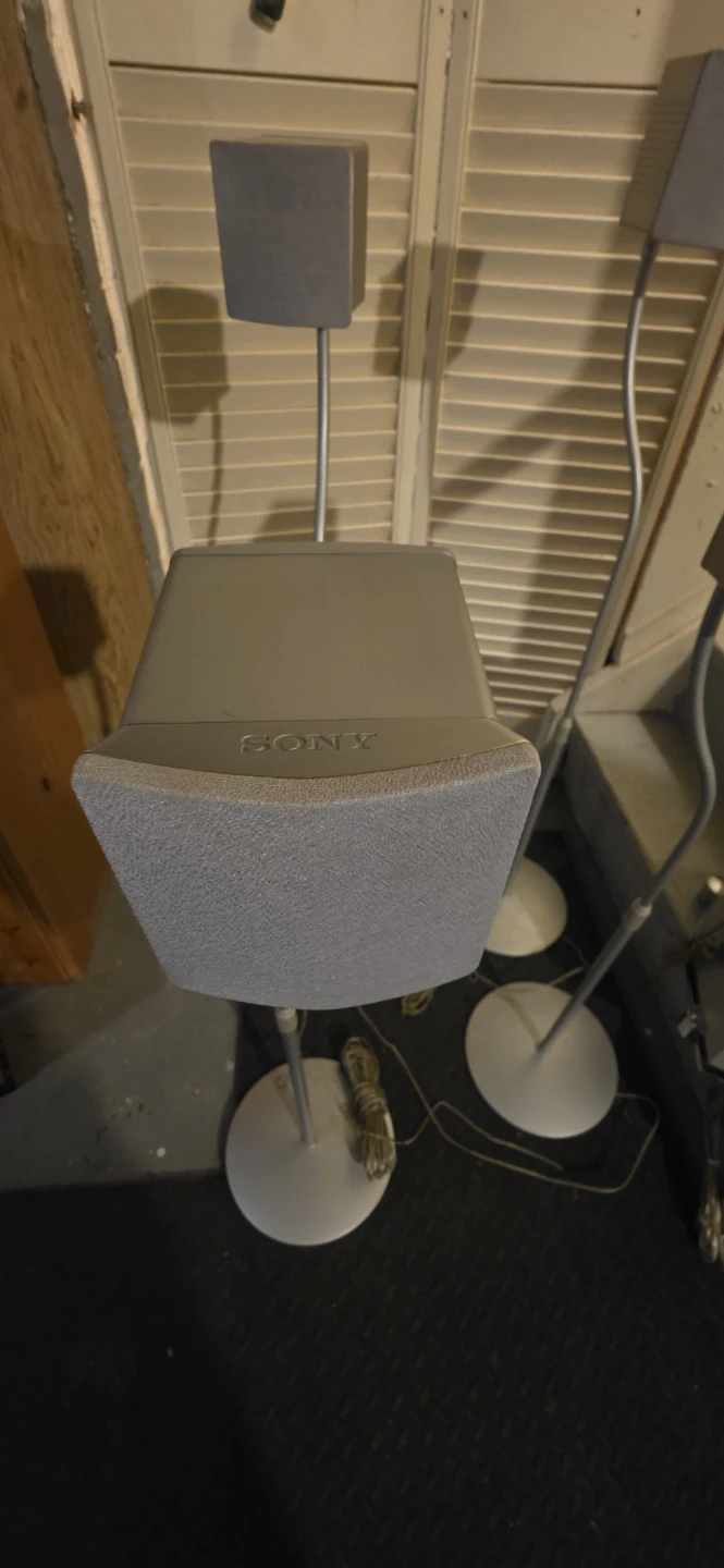 Sony SS-TS500 Speaker System - photo 3