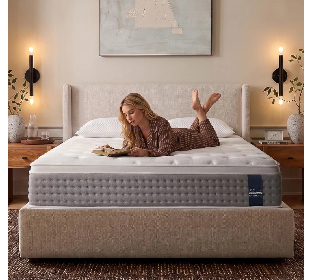 Queen Hybrid Mattress 12 Inch - photo 3
