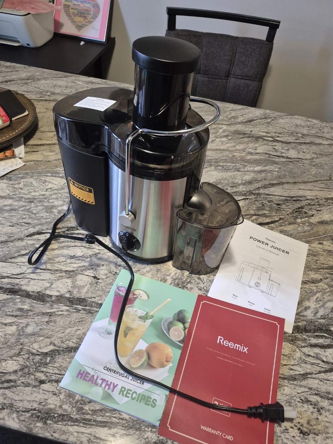 Reemix Power Juicer - photo 3