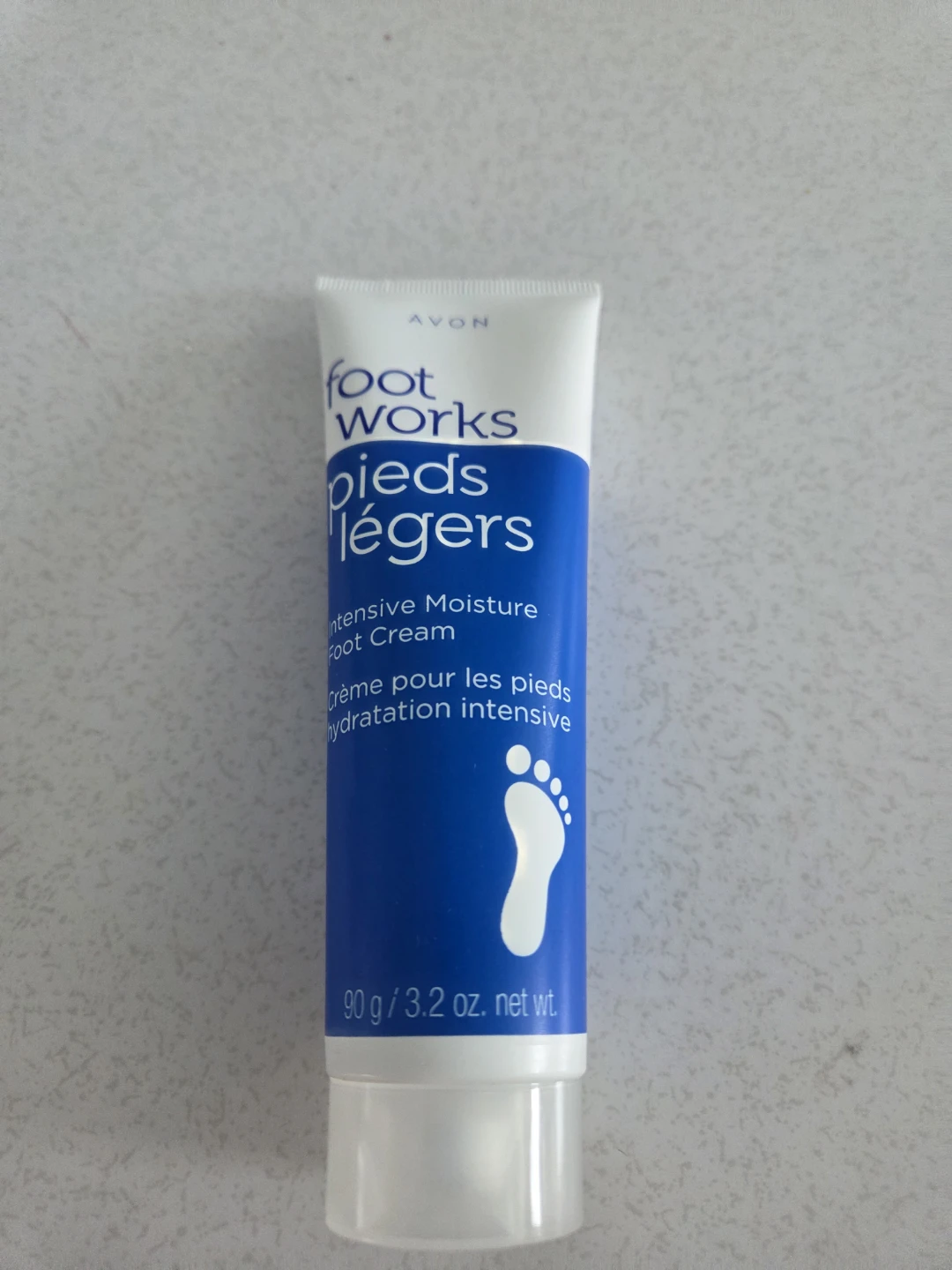 Avon Foot Works Intensive Moisture Foot Cream