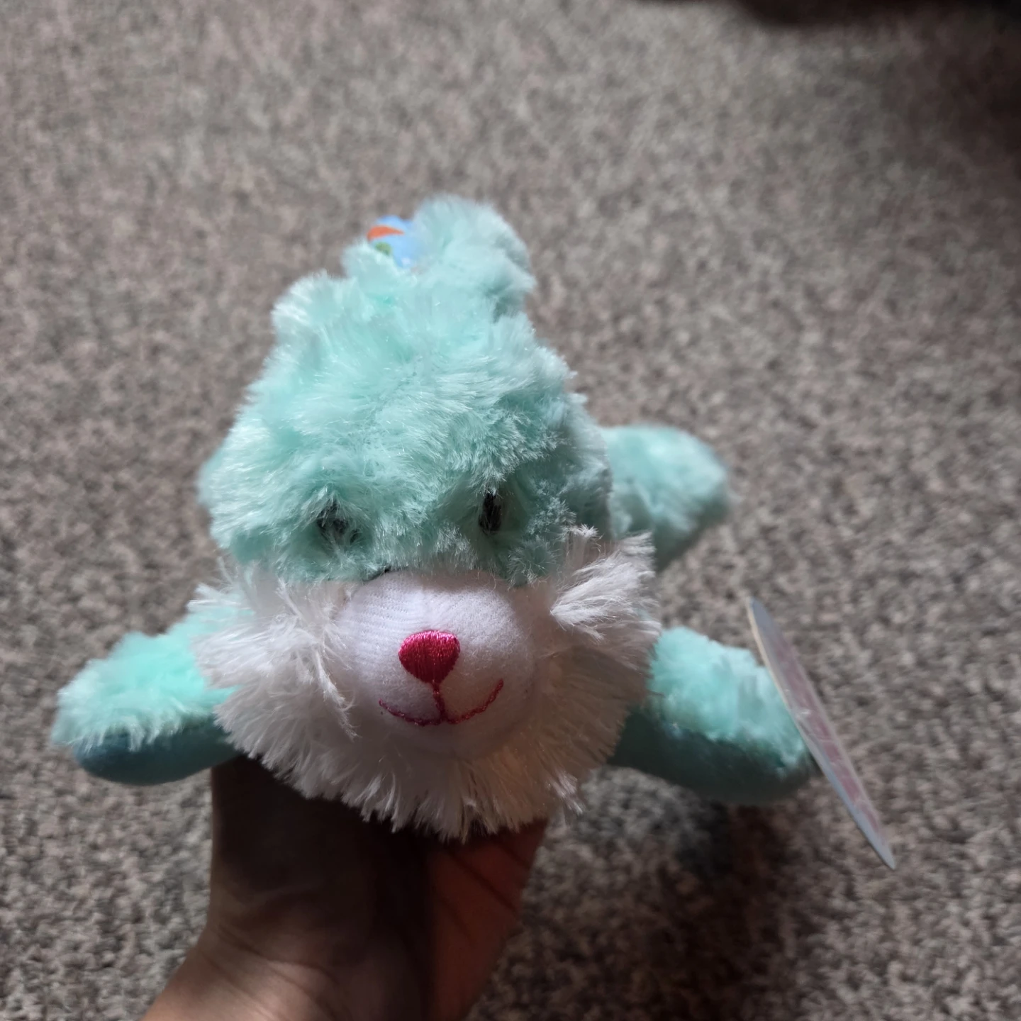 Fuzzy Friends Stuffed Bunny Plush