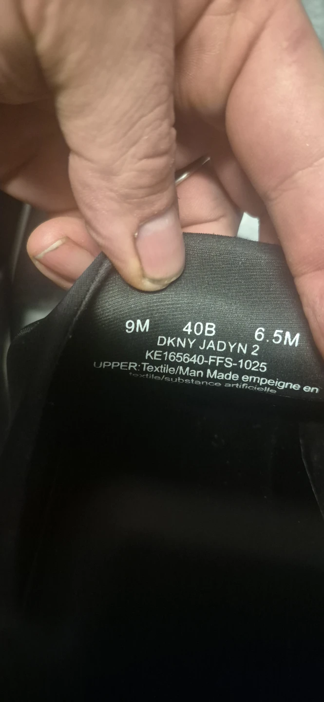 DKNY Jadyn 2 Black Slip-on Shoes - photo 2