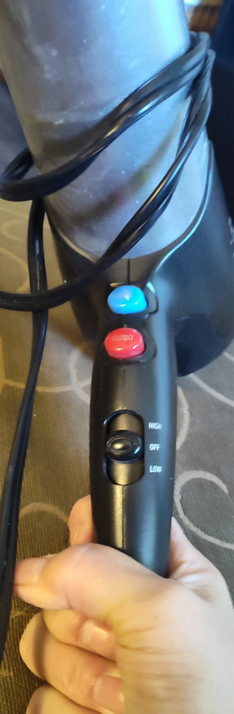 1600 W Blow Dryer w Con - photo 2