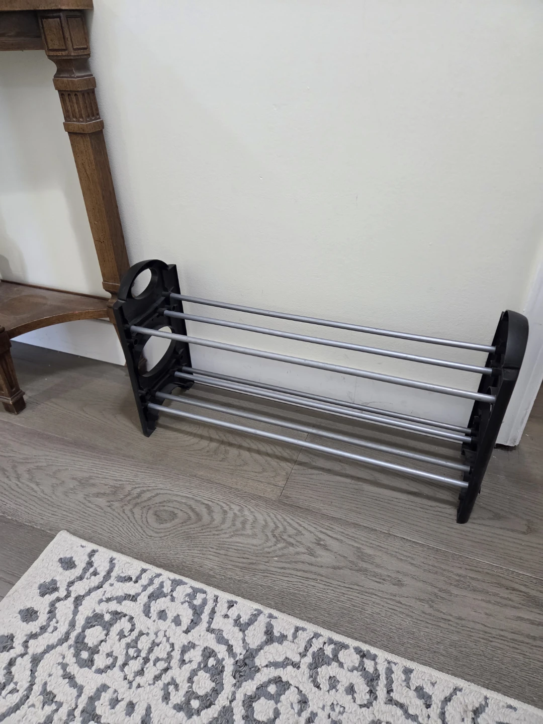 Two-Tier Shoe Rack - photo 4