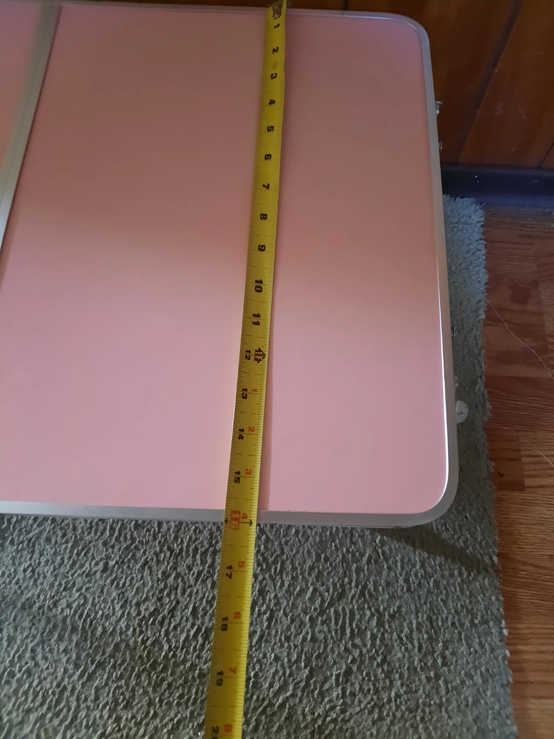 Pink Portable Folding Table - photo 3