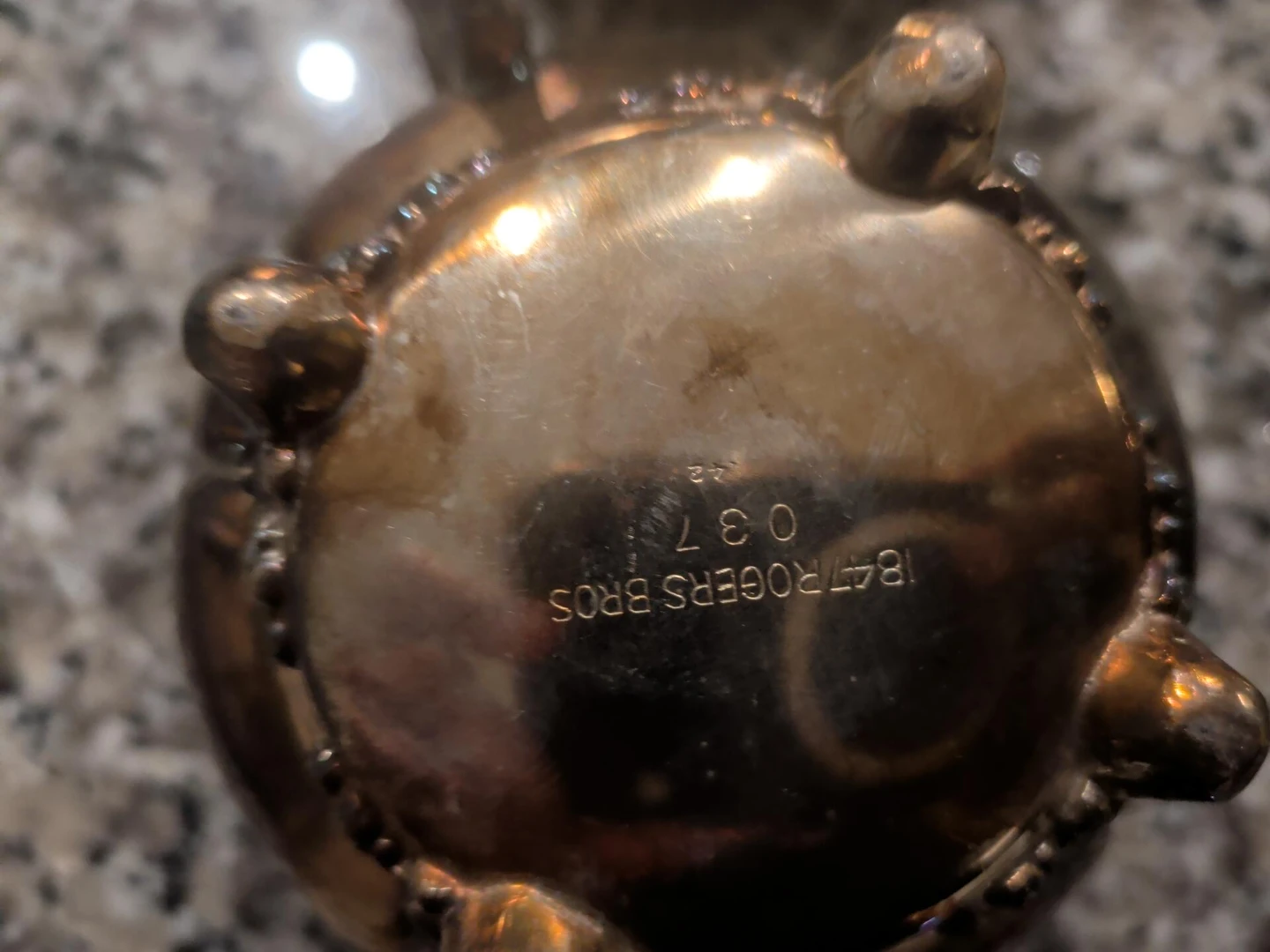 1847 Rogers Bros Silver Plated Tea Set - photo 2