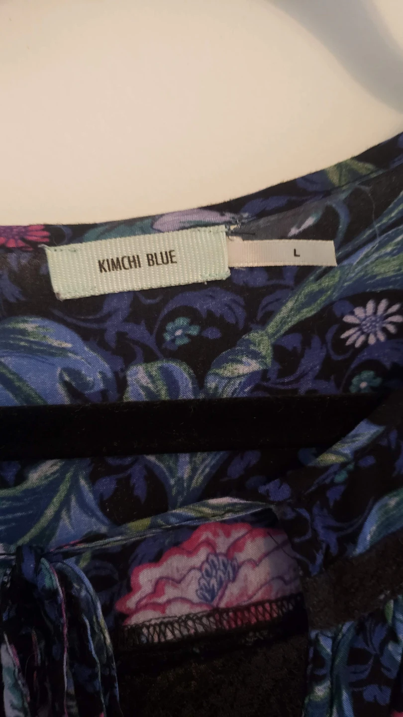 Kimchi Blue Floral Long Sleeve Top - photo 2