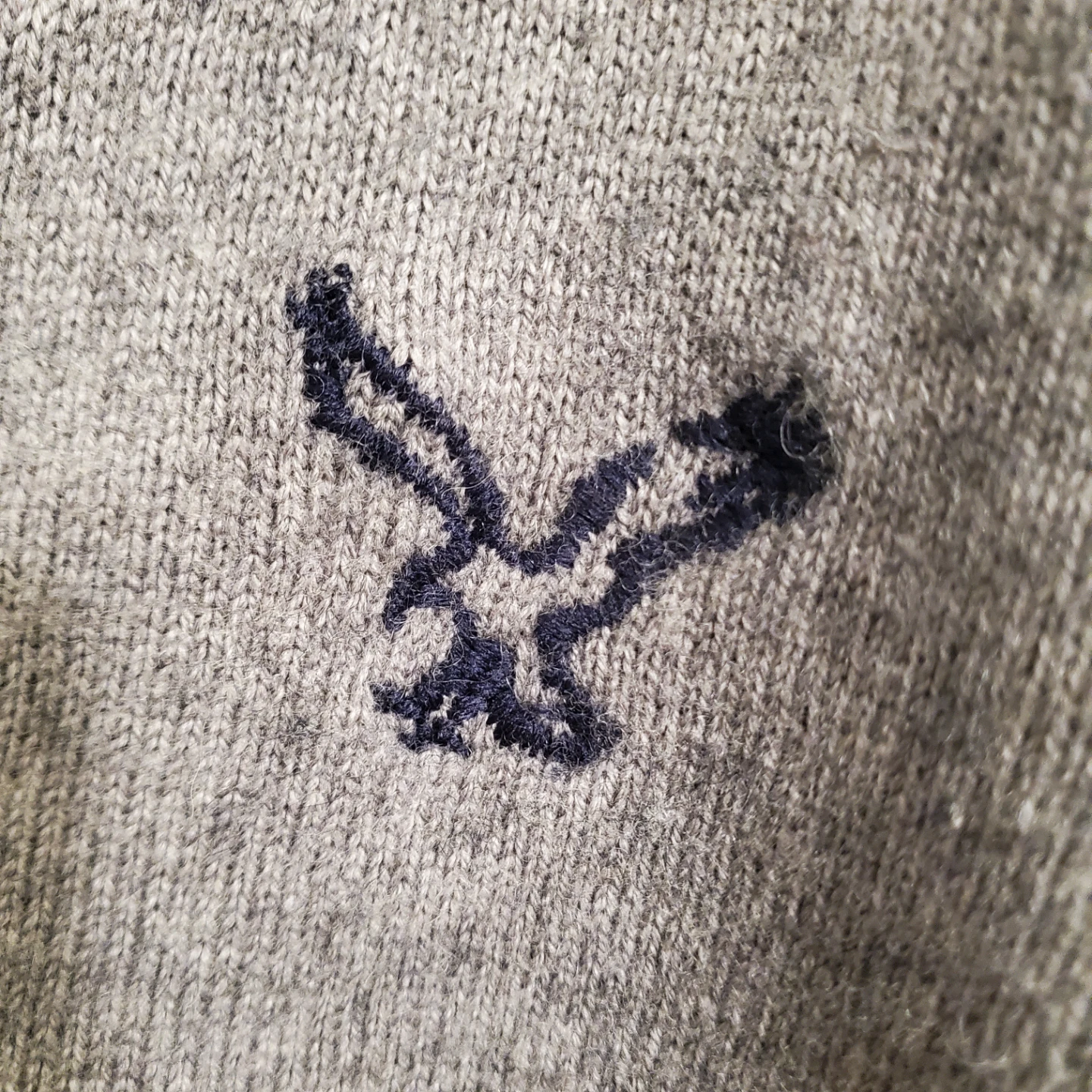 American Eagle Outfitters Grey Cardigan - photo 2