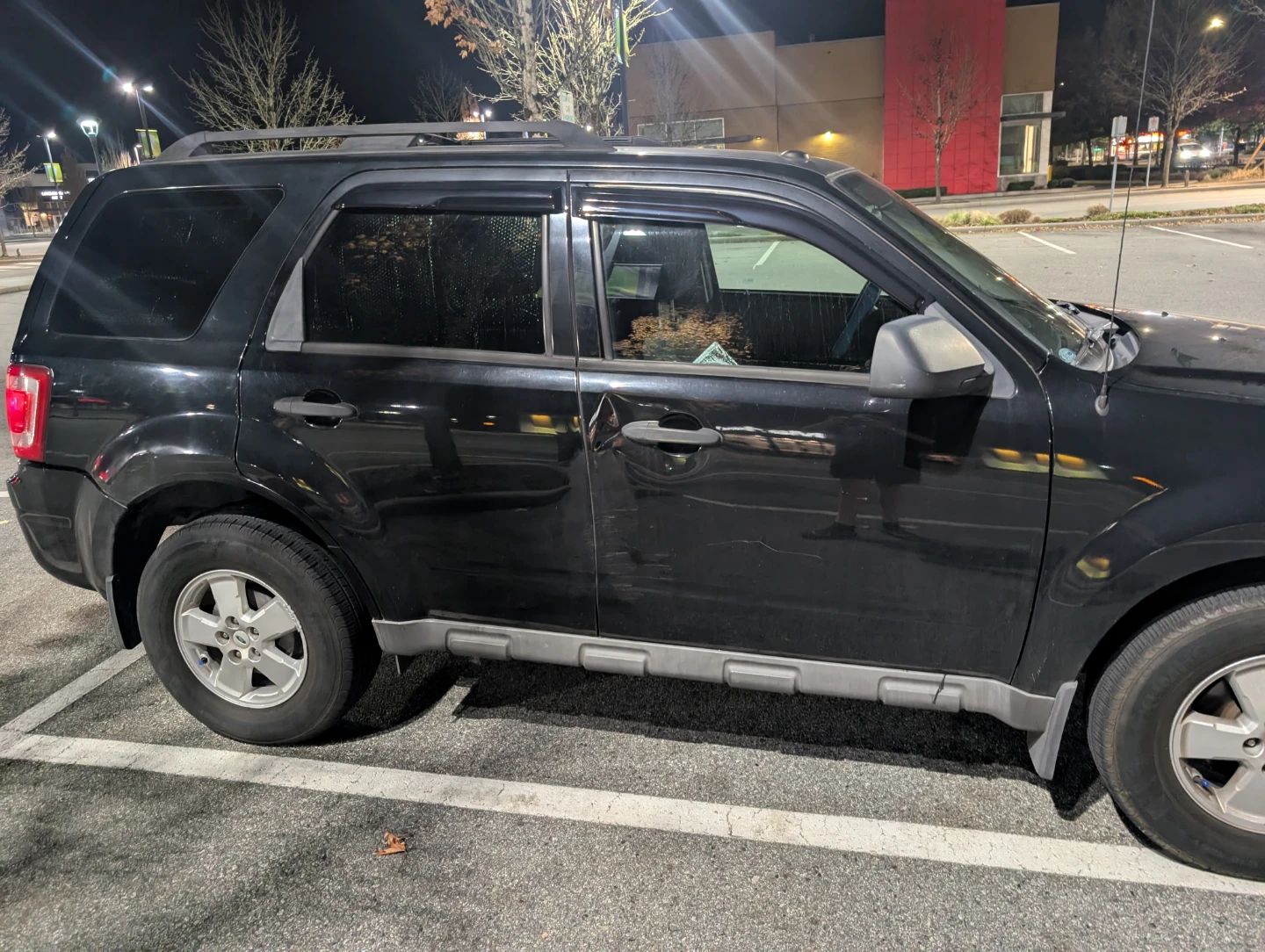 Black 2009 Ford Escape xlt - photo 5