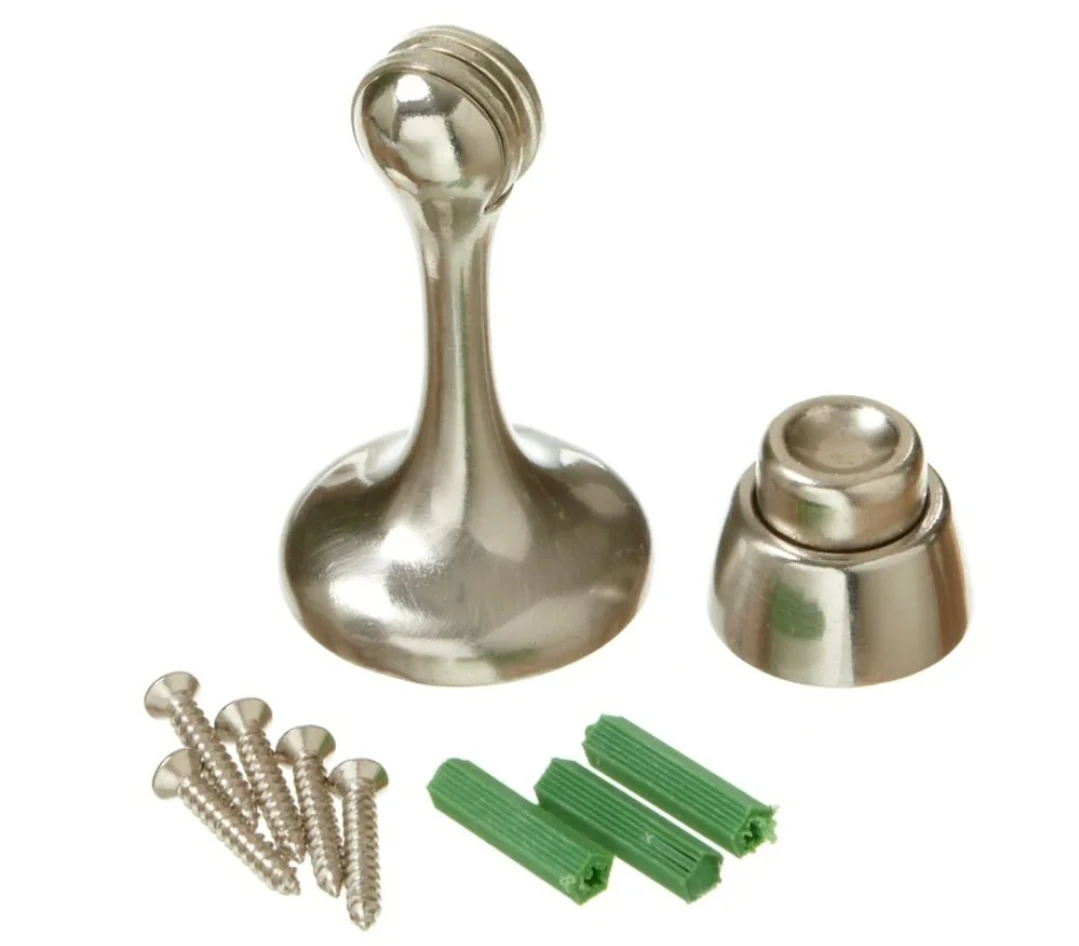 5 pack of Everbilt Magnetic Doorstop with Catch - photo 2