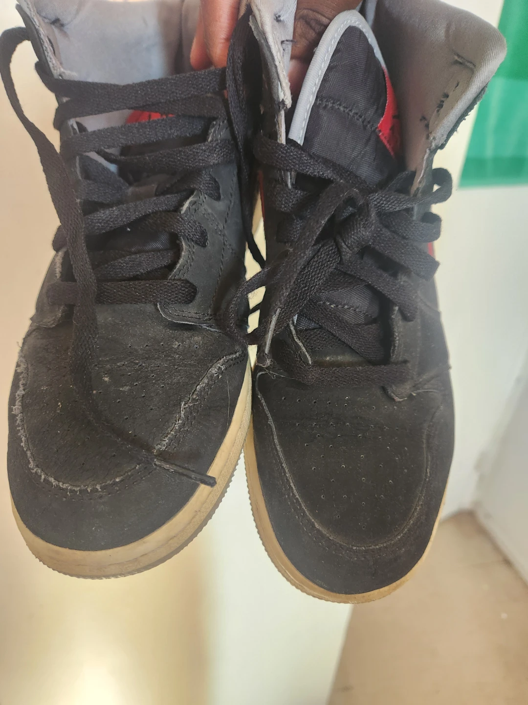 Nike Air Jordan High-Top Sneakers - photo 4