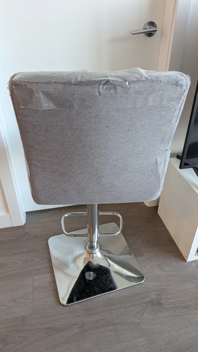 Swivel Bar Stool / Counter Height Chair - photo 2