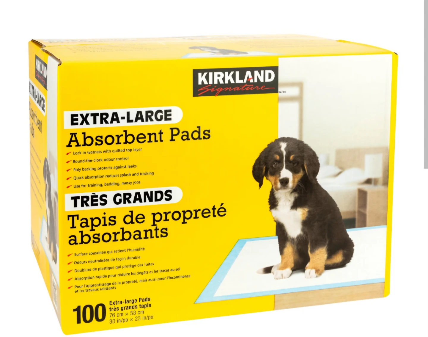 KIRKLAND Extra-Large Absorbent Pads - photo 2