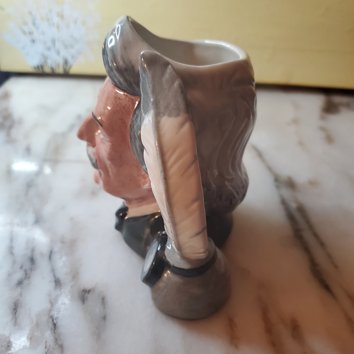 Royal Doulton Character Toby Jug - photo 4