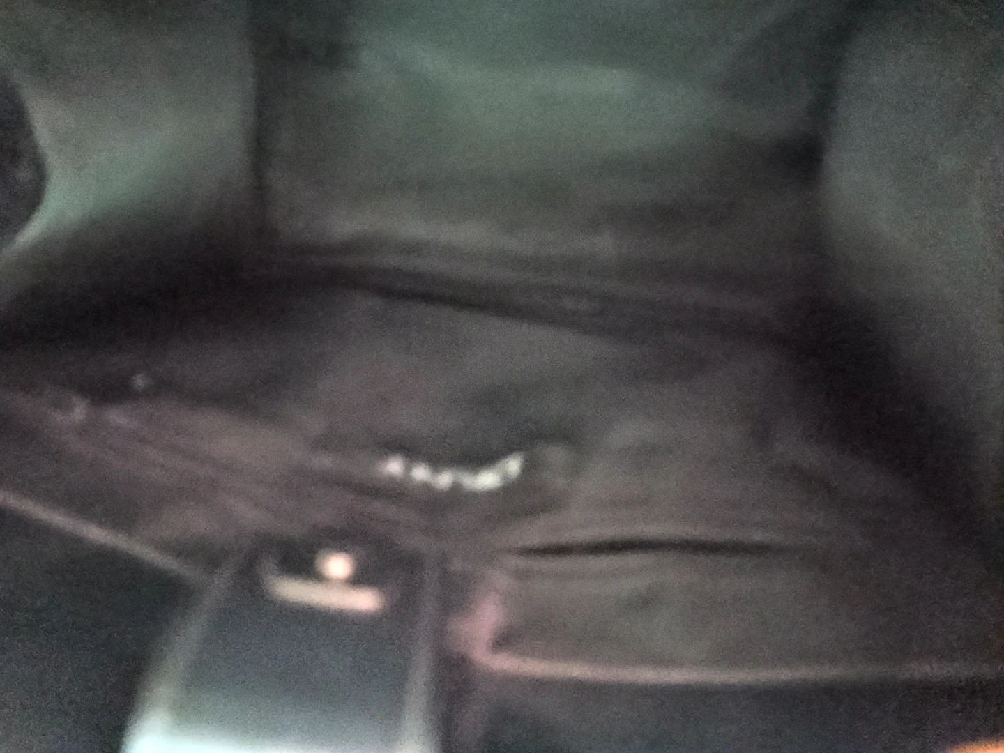 DKNY Black Leather Tote Bag - photo 2