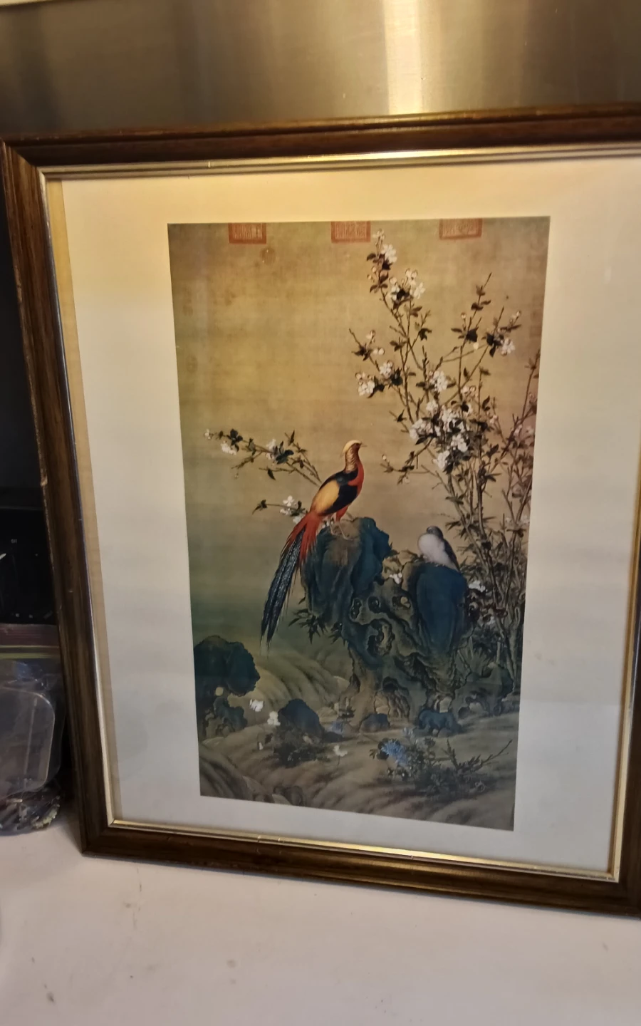 Chinoiserie Museum Reproduction: "Brocade of Spring" (錦春圖)