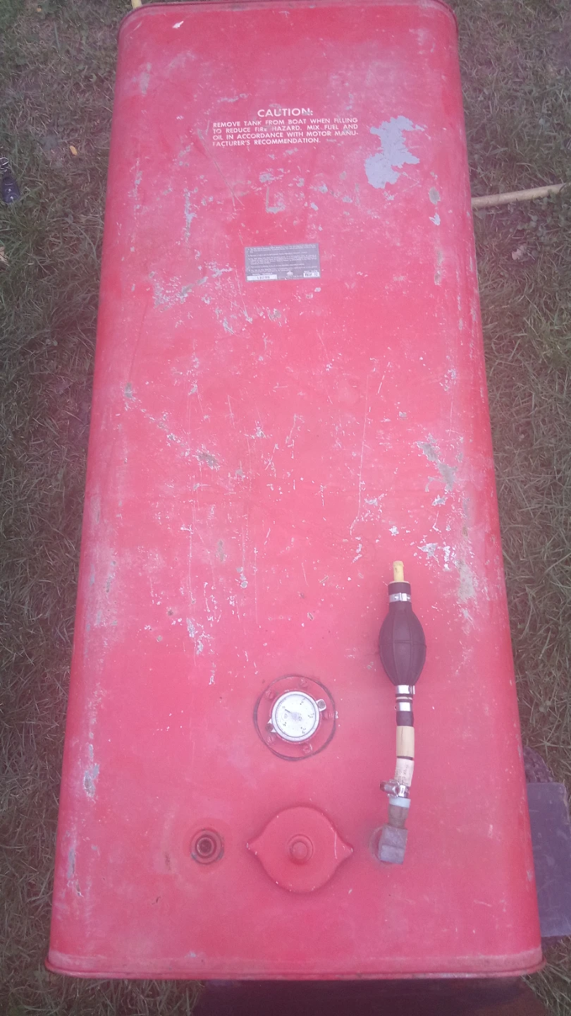 Gas tank (Boat) - photo 3