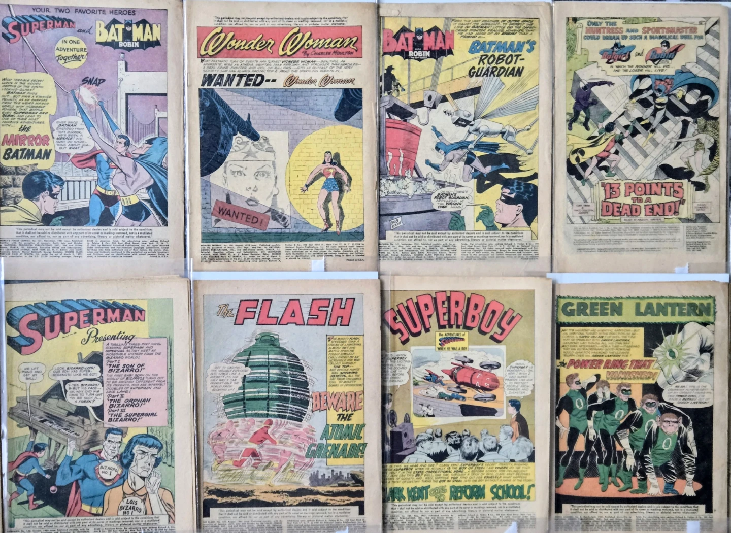 1950's-90's Comic Books (47pc) Silverage, Keys, DC, Marvel - photo 3