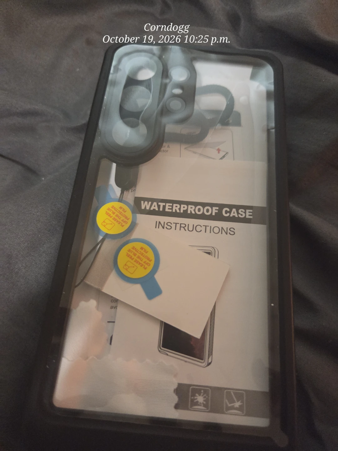 Redpepper Waterproof Case for S26 Ultra - photo 3