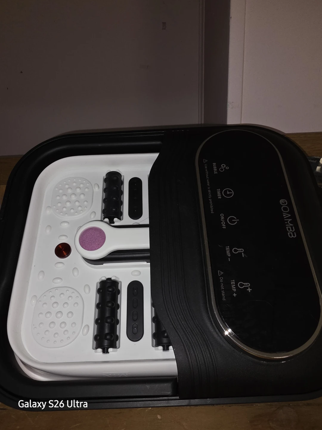 OOAMBB Collapsible Foot Spa BE-1200 - photo 2