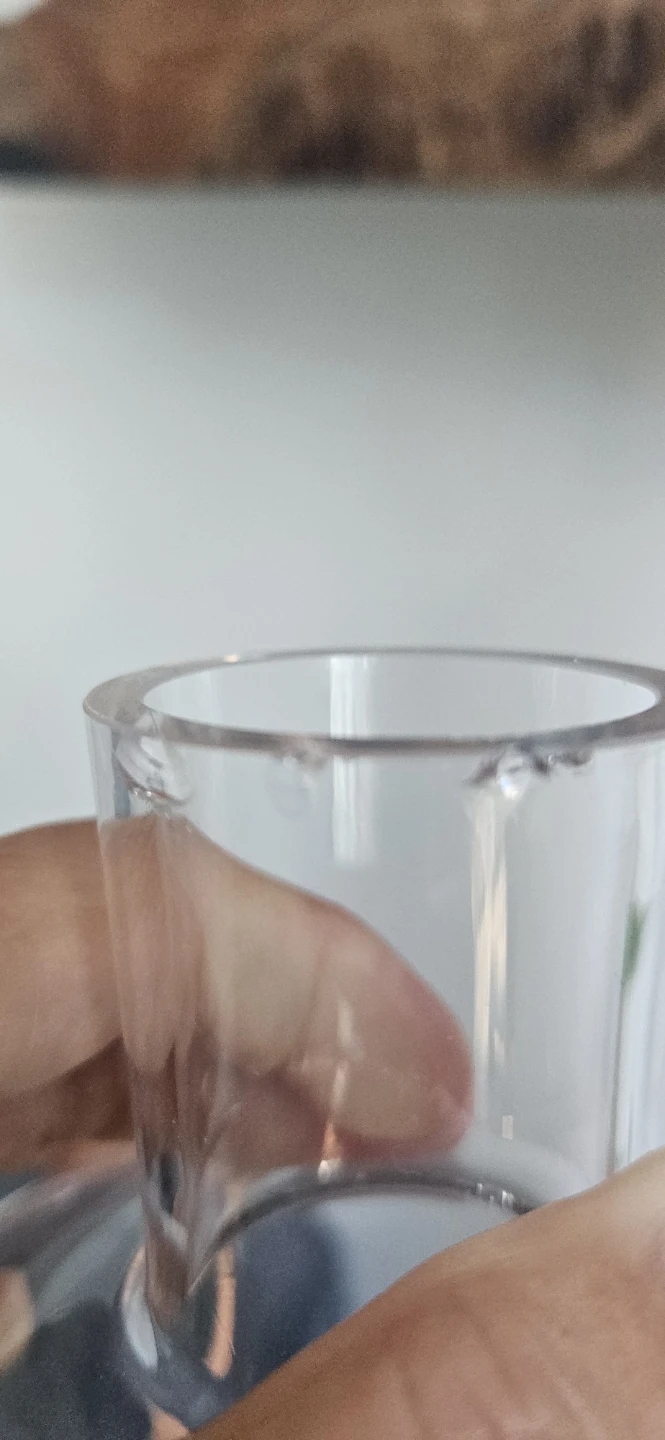 Clear Glass Decanter - photo 3